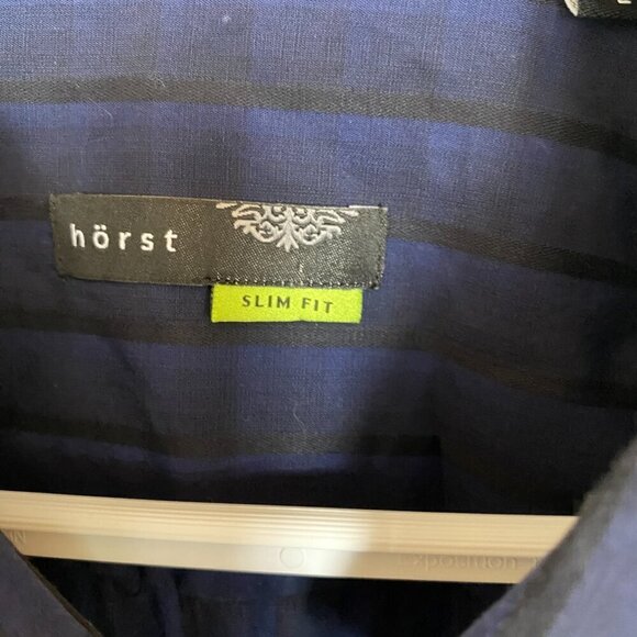 Men's Hörst Long Sleeve Button Down Dress Shirt - Picture 4 of 6